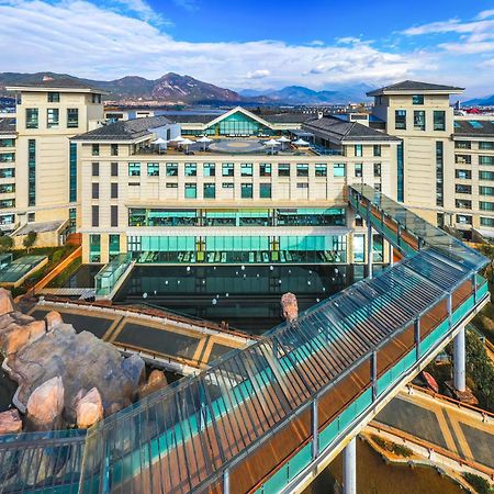 Hilton Lijiang Hotel Licsiang Kültér fotó