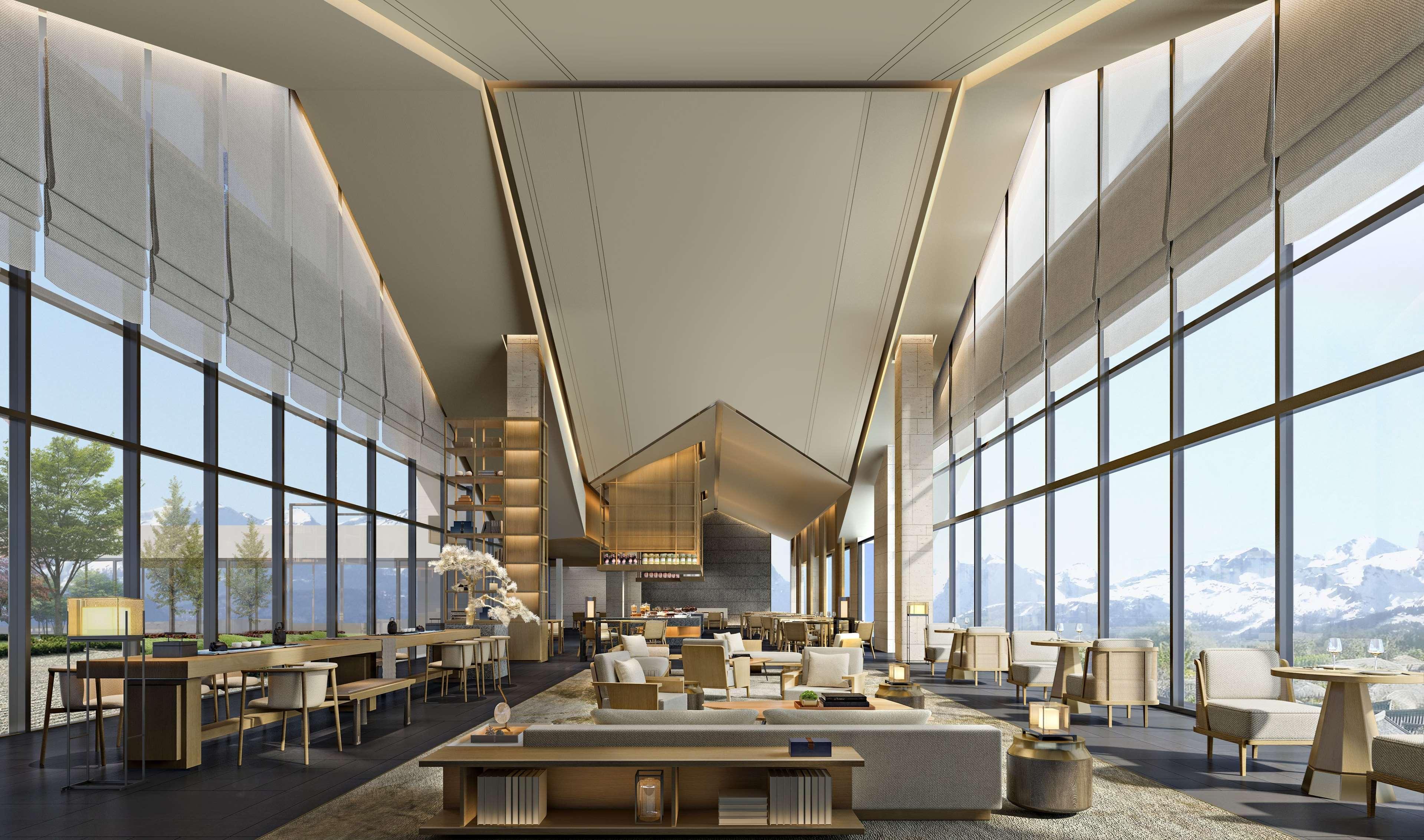 Hilton Lijiang Hotel Licsiang Kültér fotó