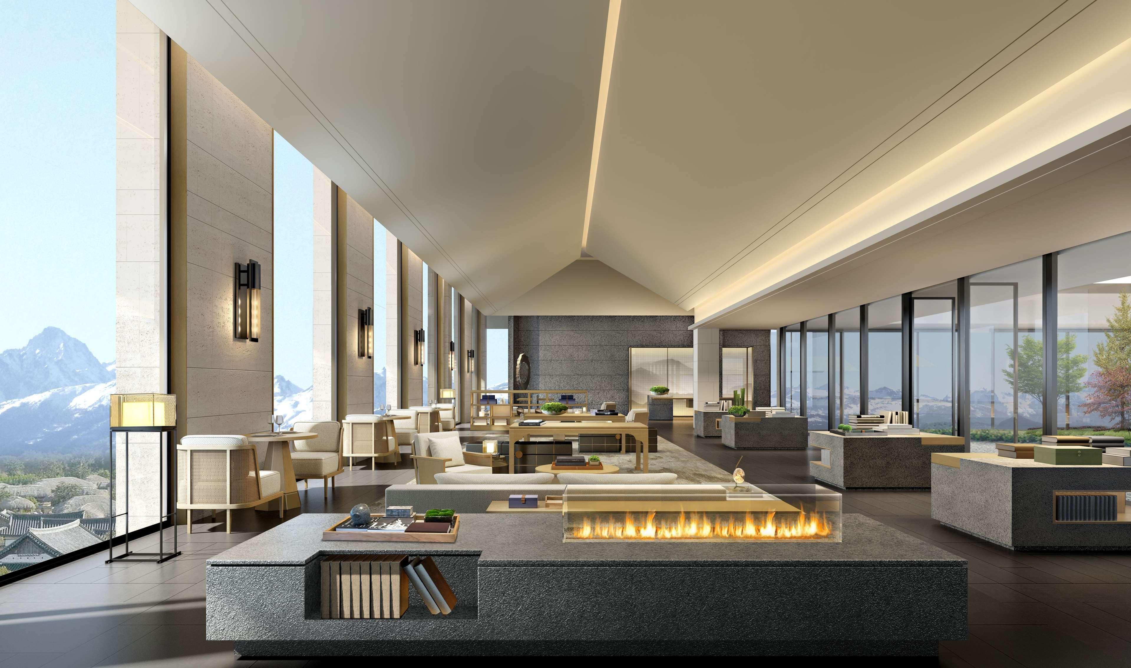 Hilton Lijiang Hotel Licsiang Kültér fotó