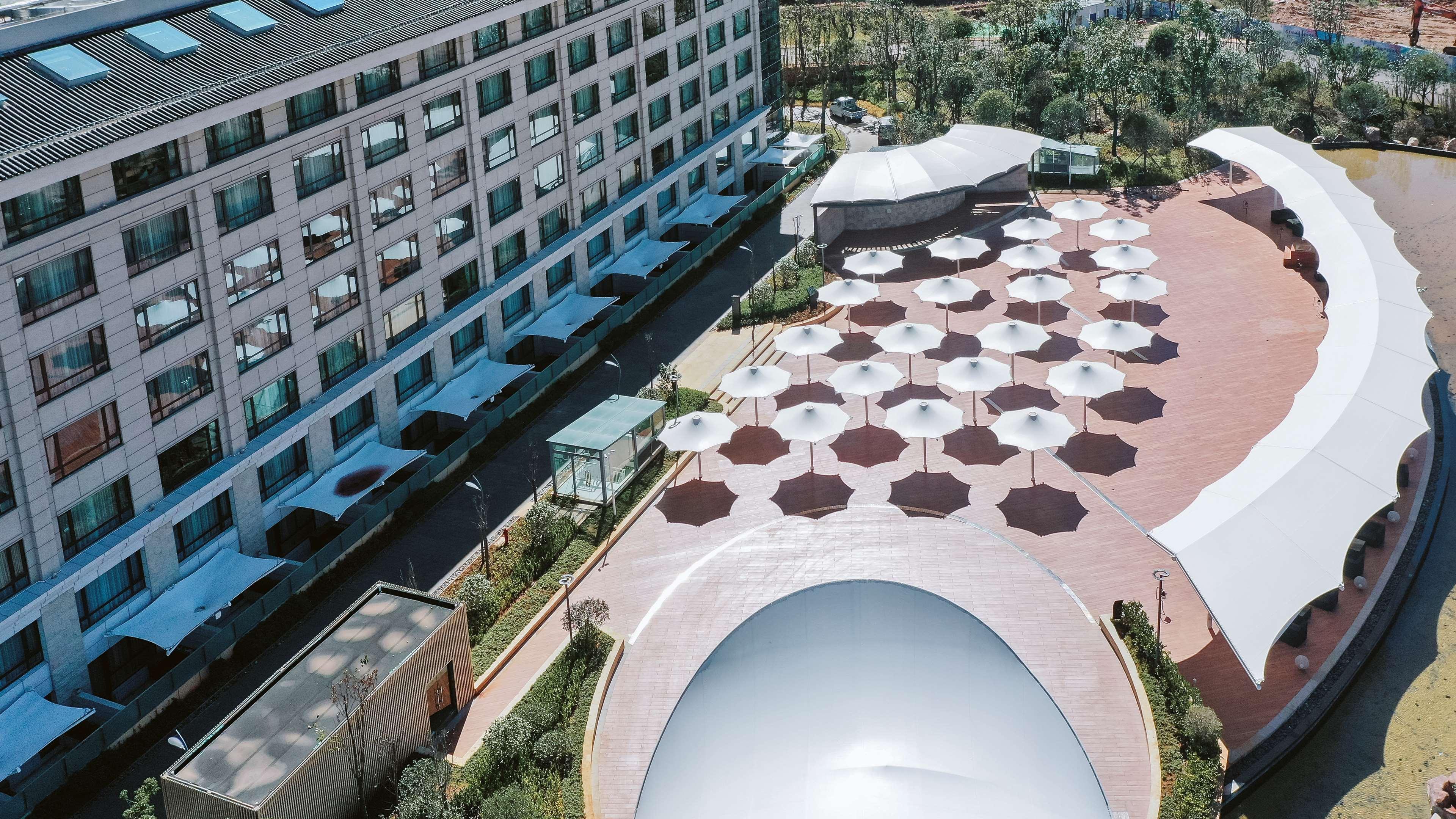 Hilton Lijiang Hotel Licsiang Kültér fotó