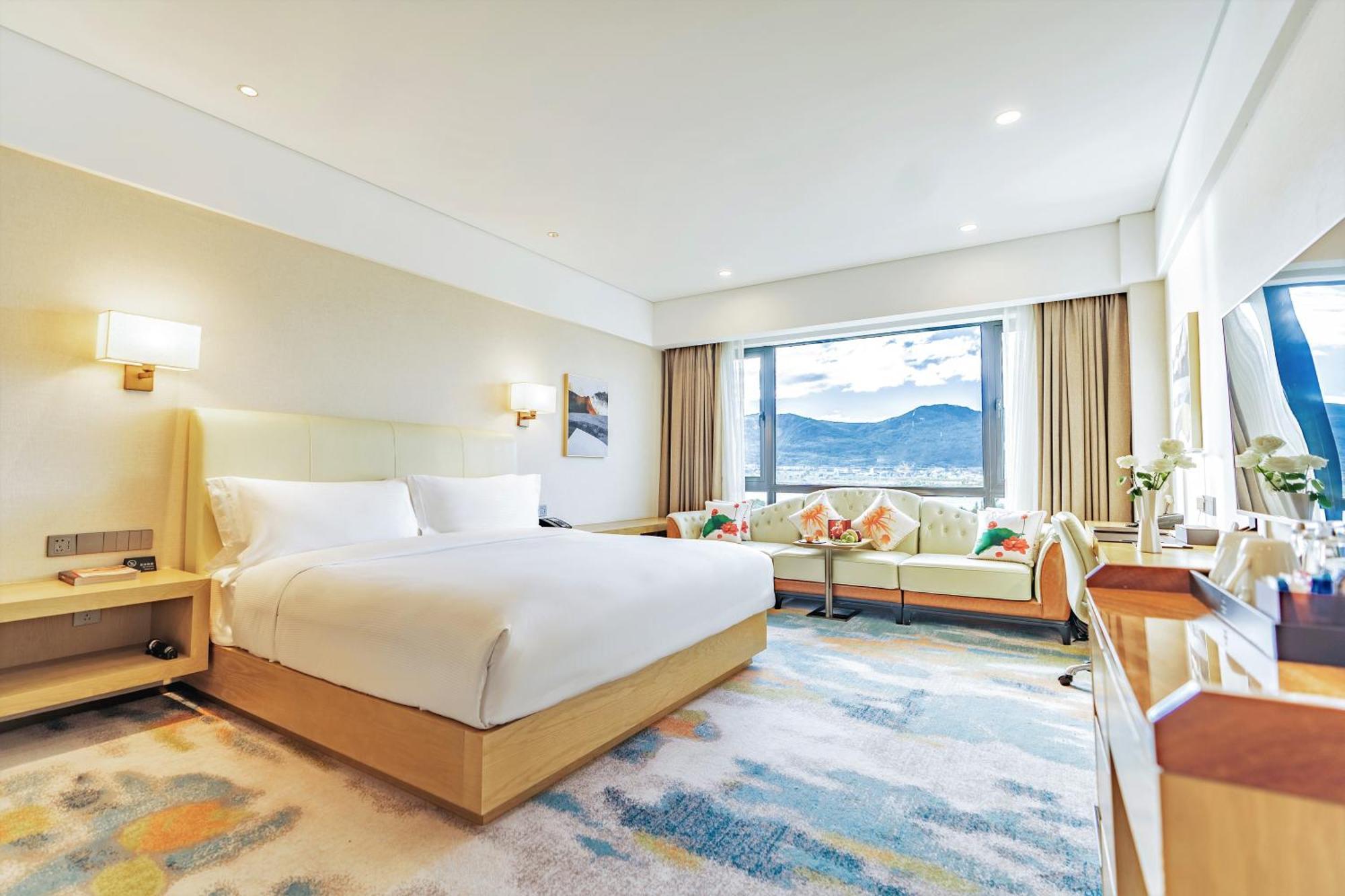 Hilton Lijiang Hotel Licsiang Kültér fotó