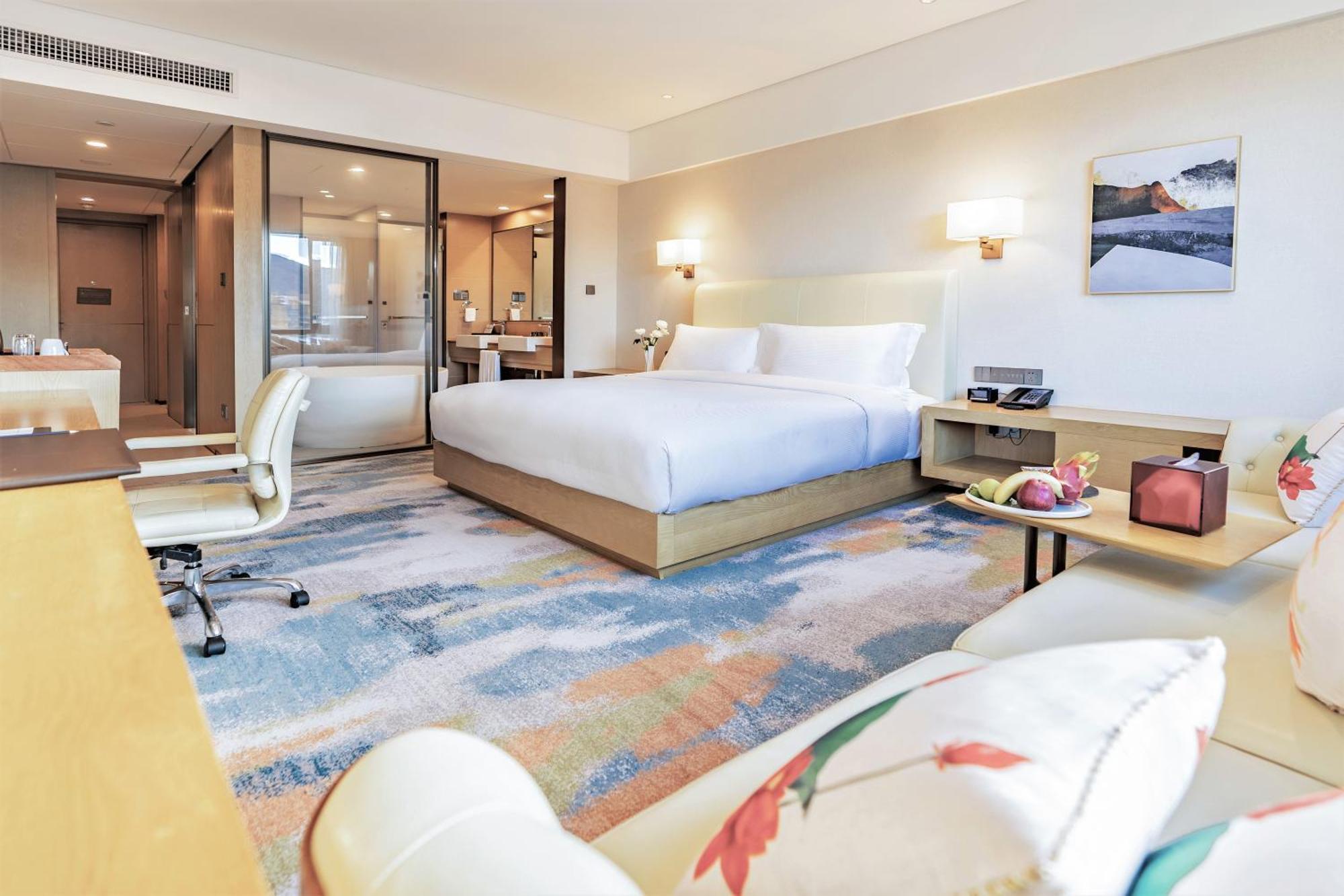 Hilton Lijiang Hotel Licsiang Kültér fotó