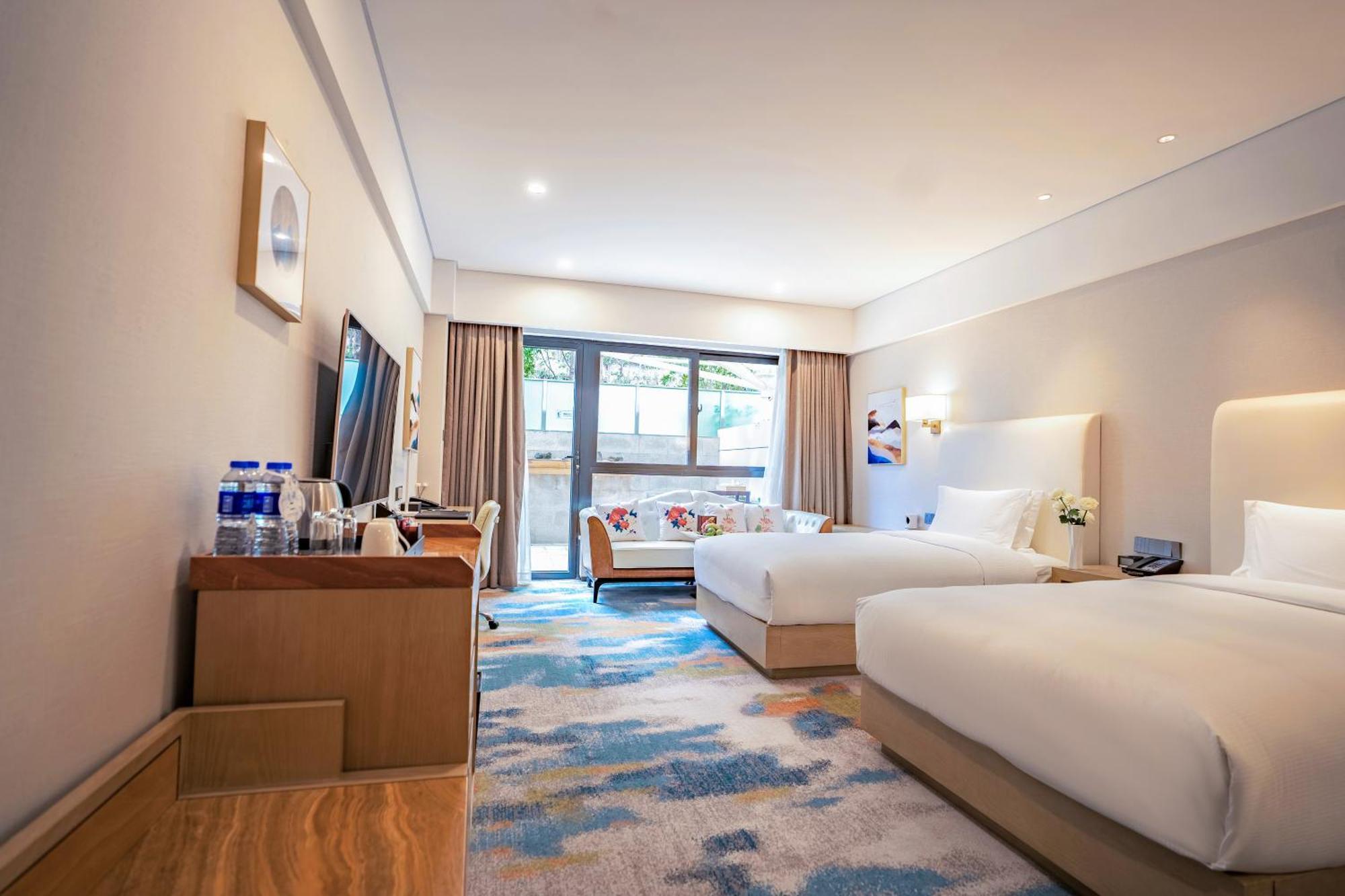 Hilton Lijiang Hotel Licsiang Kültér fotó
