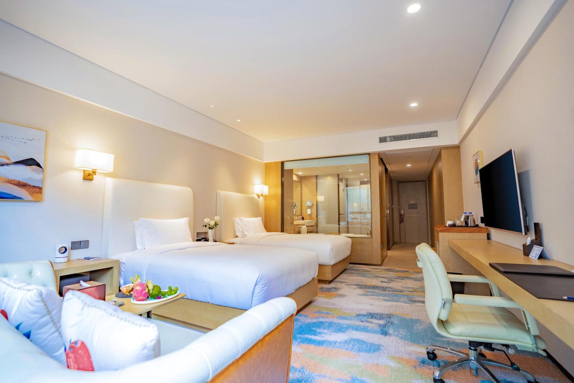 Hilton Lijiang Hotel Licsiang Kültér fotó