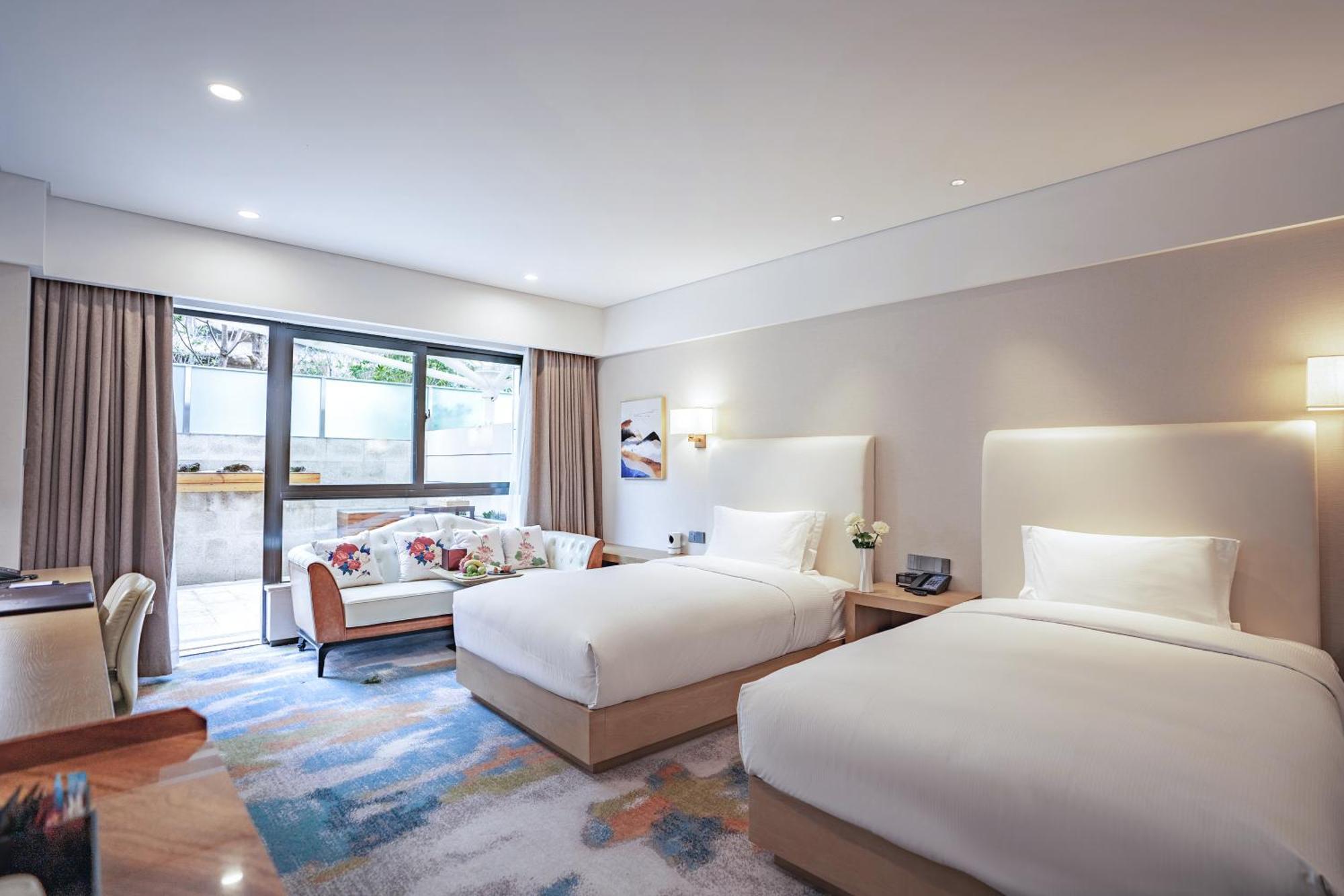Hilton Lijiang Hotel Licsiang Kültér fotó