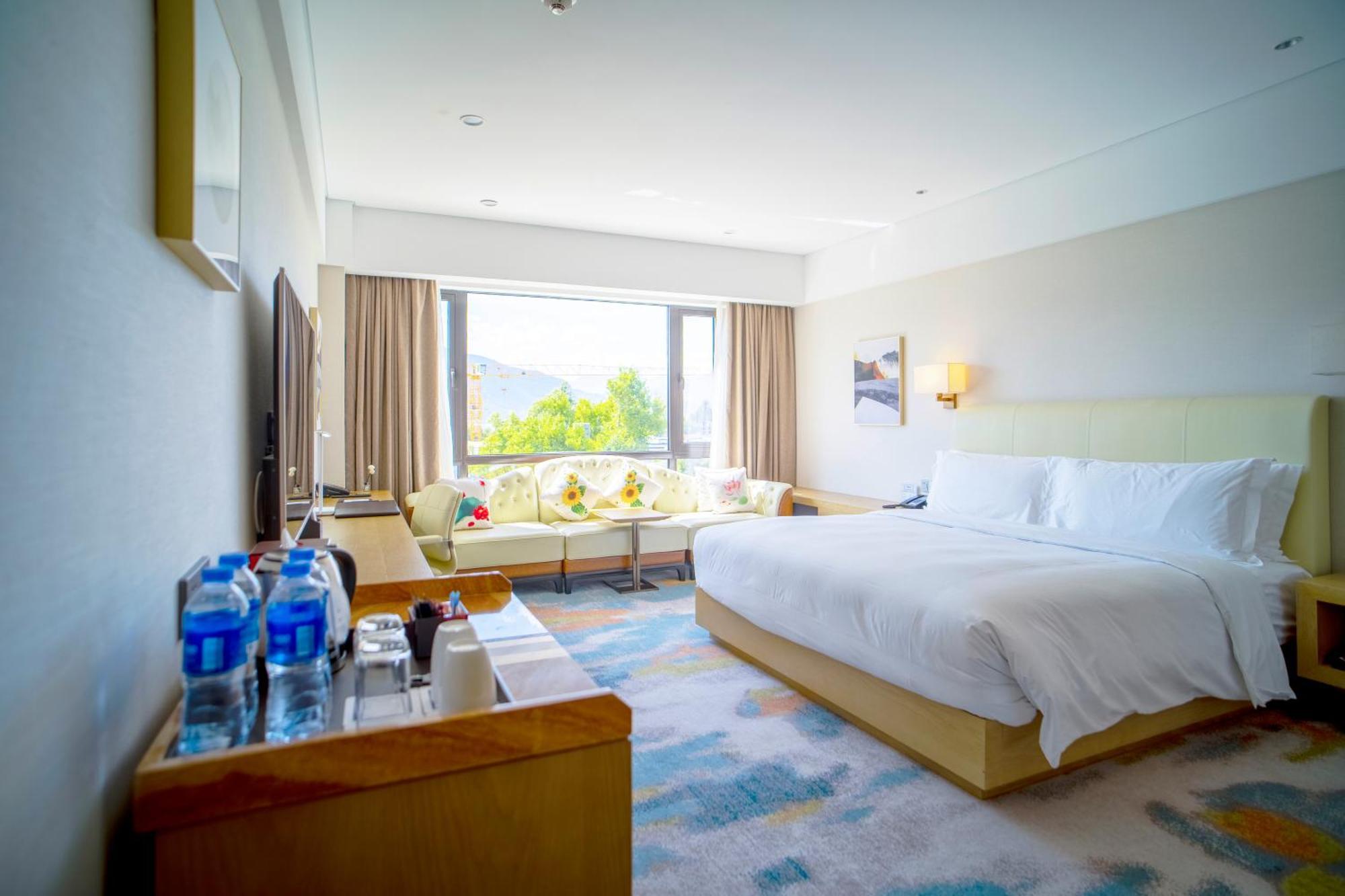 Hilton Lijiang Hotel Licsiang Kültér fotó