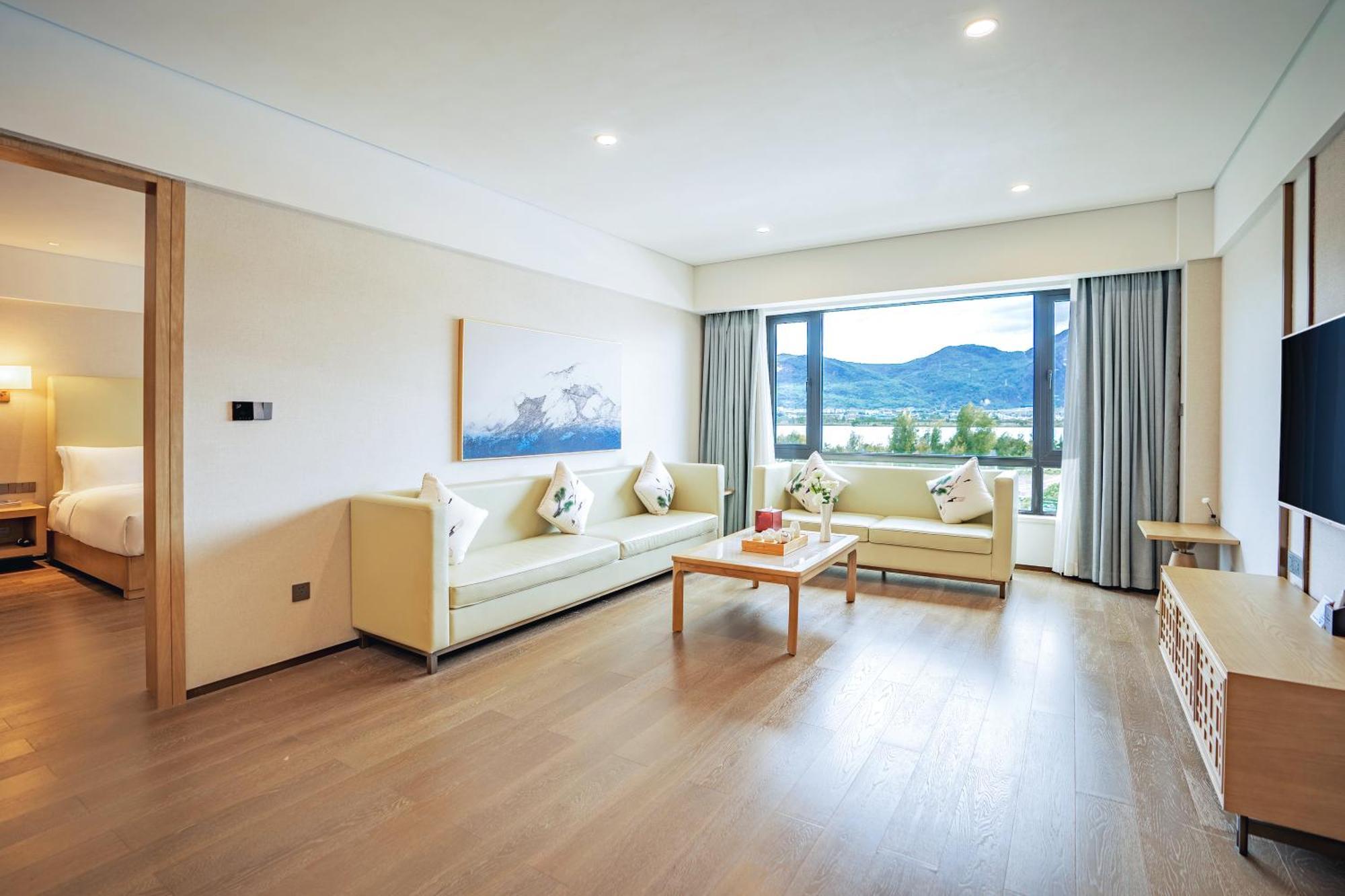 Hilton Lijiang Hotel Licsiang Kültér fotó