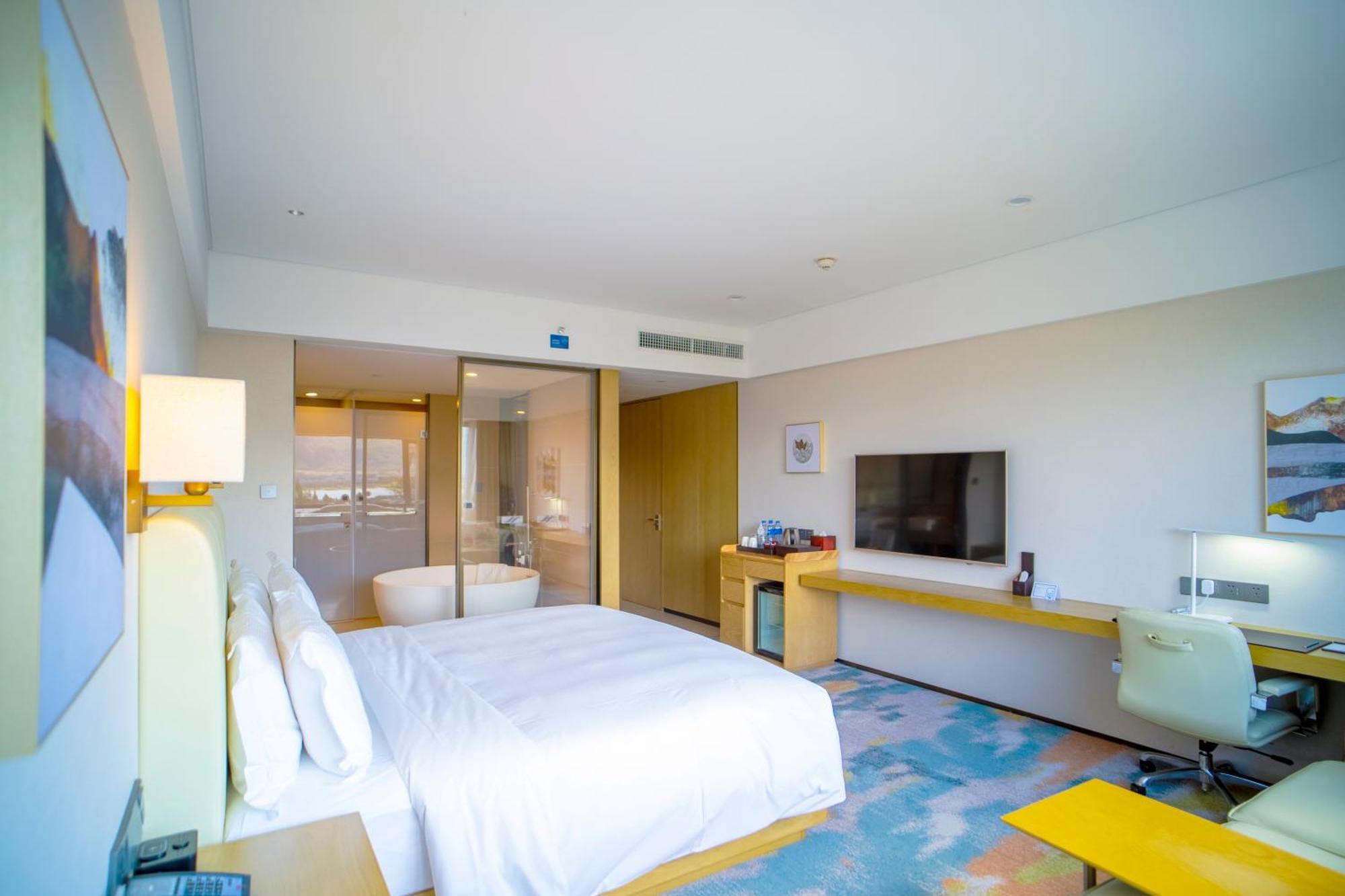 Hilton Lijiang Hotel Licsiang Kültér fotó