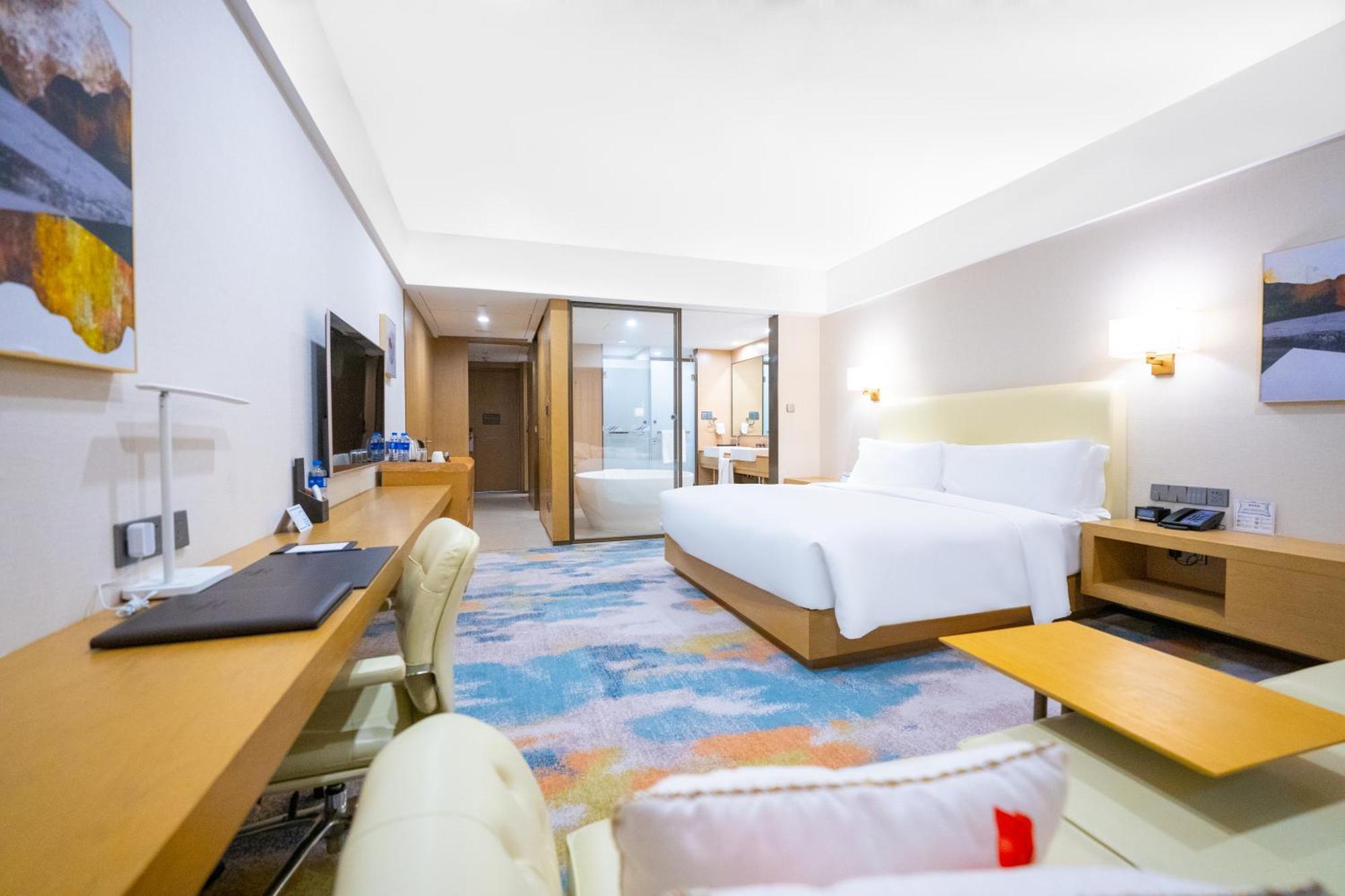 Hilton Lijiang Hotel Licsiang Kültér fotó