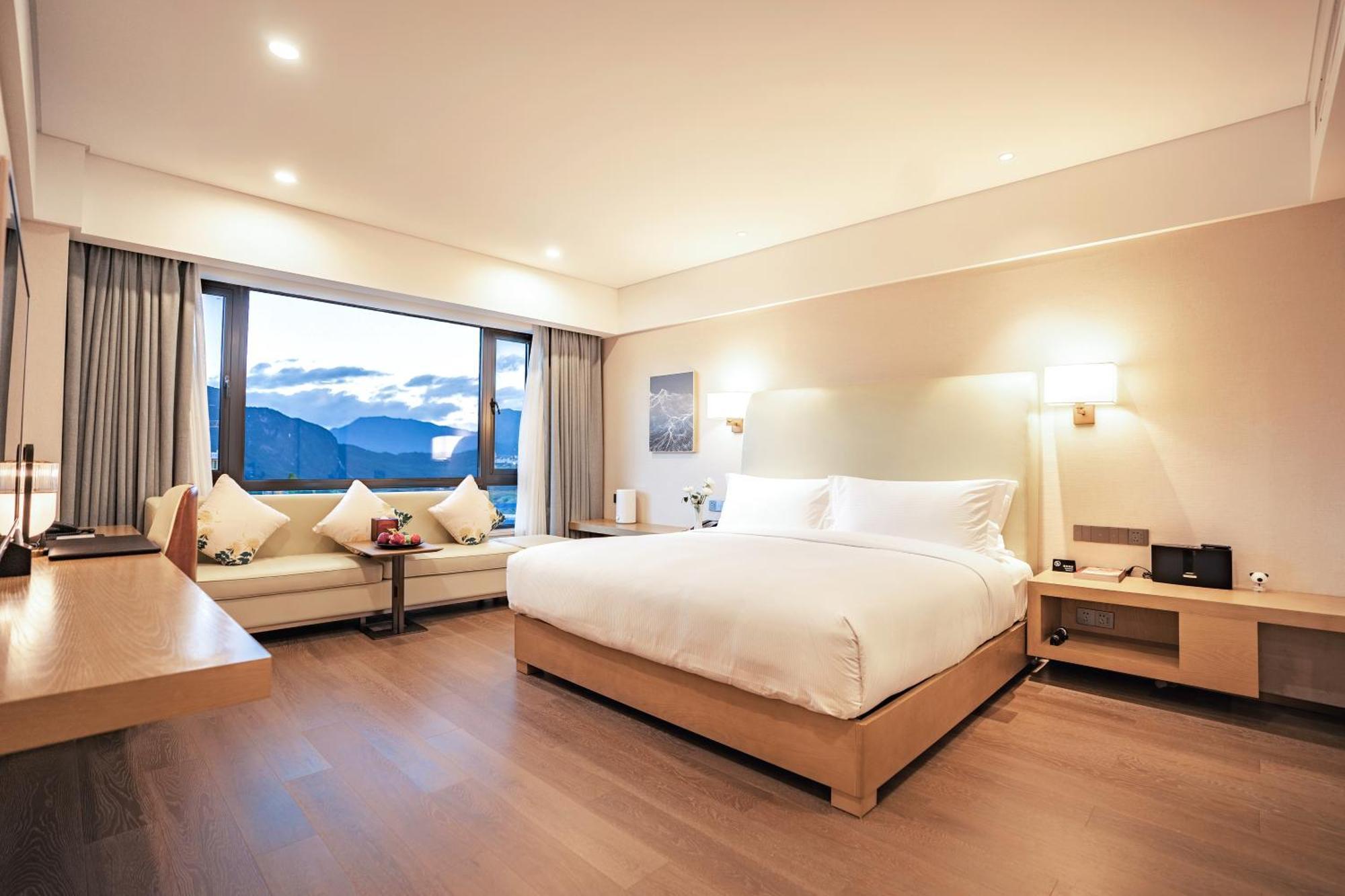 Hilton Lijiang Hotel Licsiang Kültér fotó