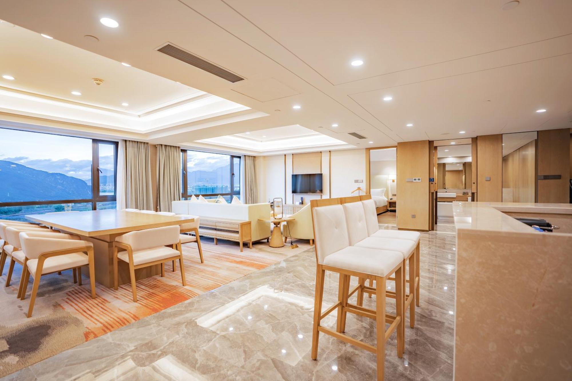 Hilton Lijiang Hotel Licsiang Kültér fotó