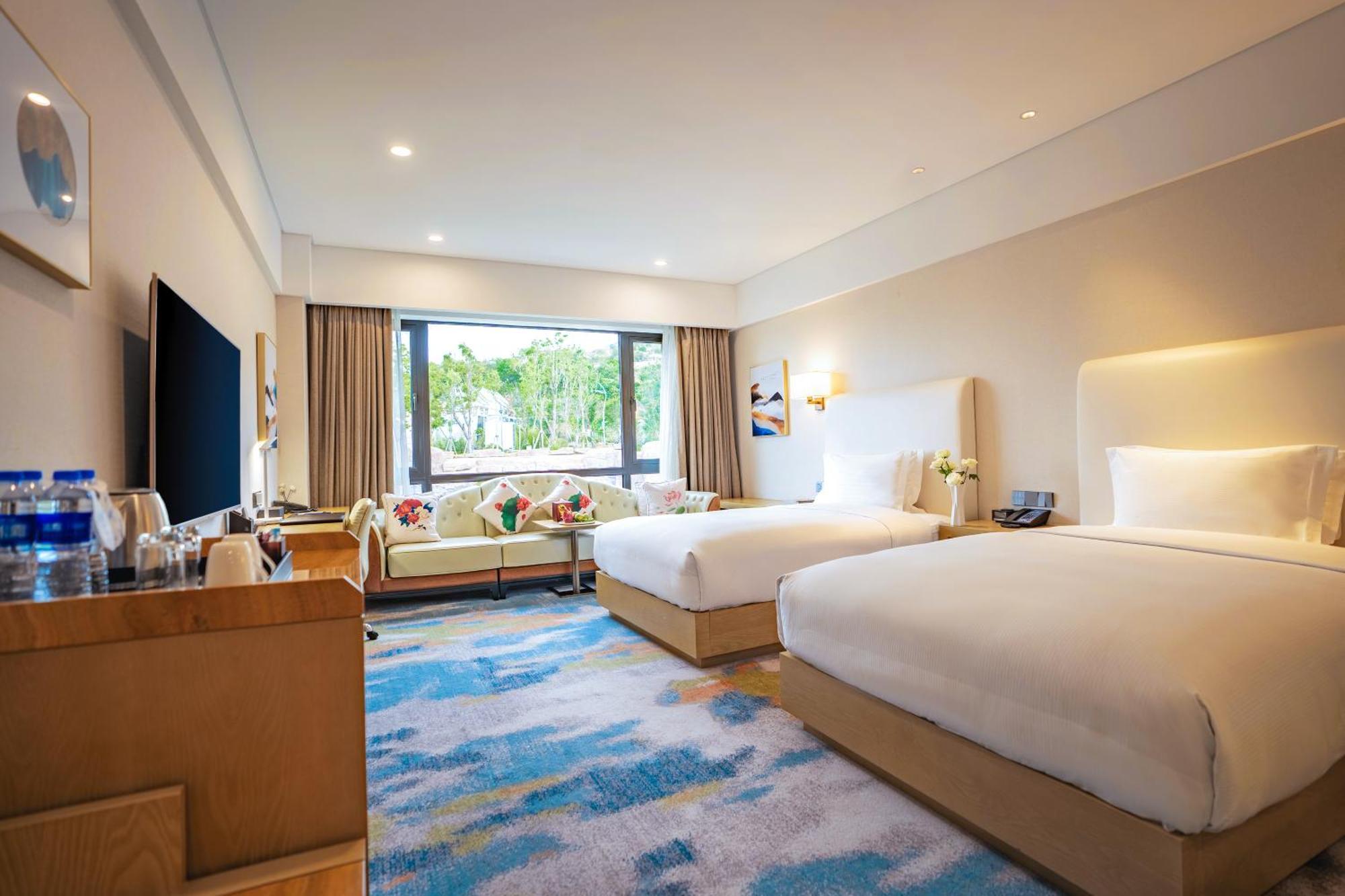 Hilton Lijiang Hotel Licsiang Kültér fotó