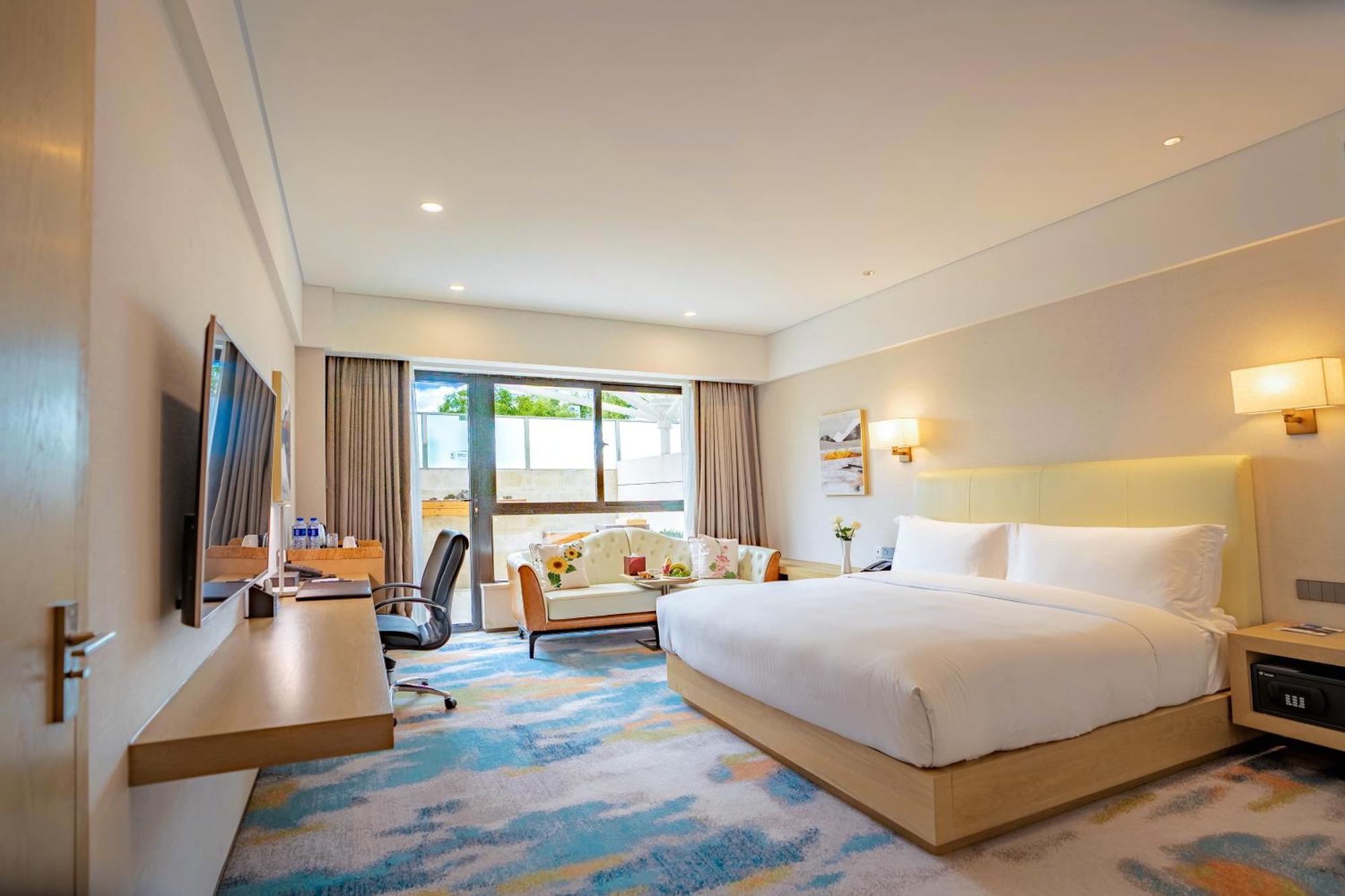 Hilton Lijiang Hotel Licsiang Kültér fotó