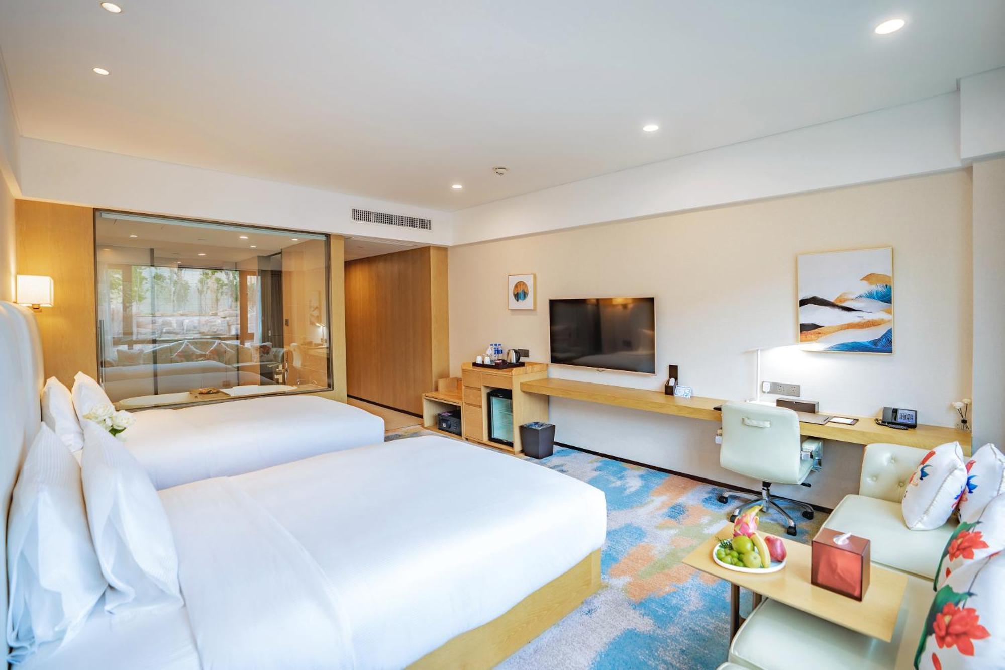 Hilton Lijiang Hotel Licsiang Kültér fotó