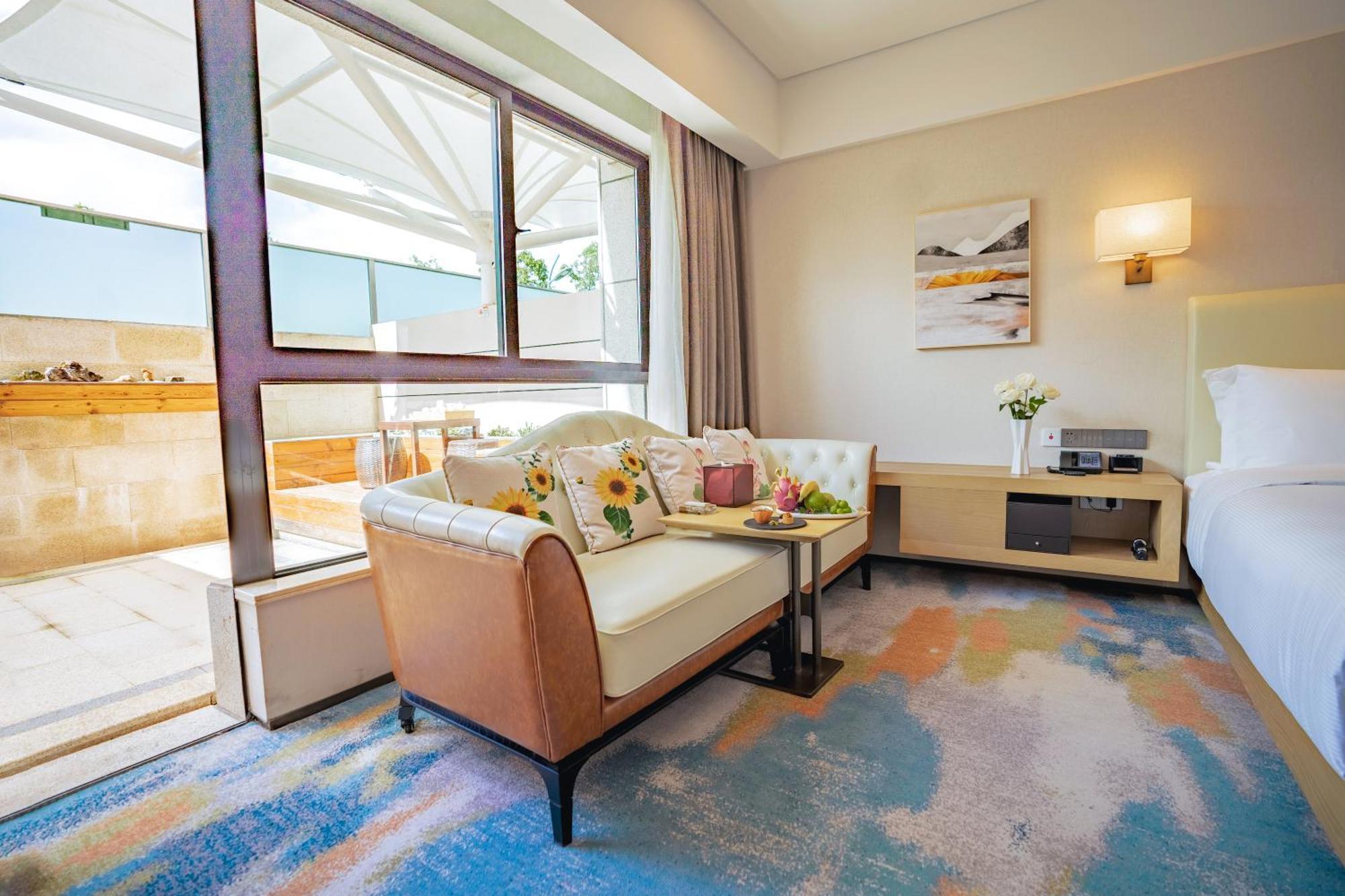 Hilton Lijiang Hotel Licsiang Kültér fotó