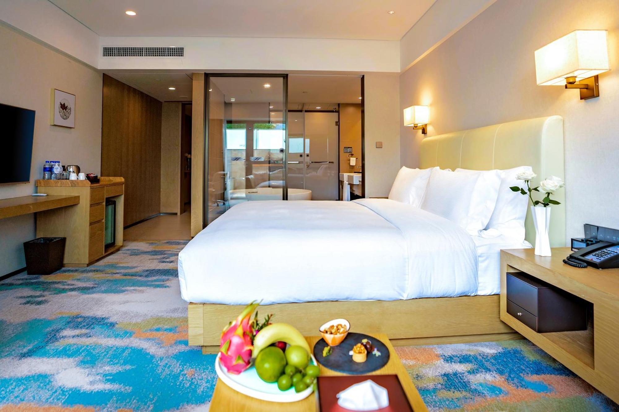 Hilton Lijiang Hotel Licsiang Kültér fotó
