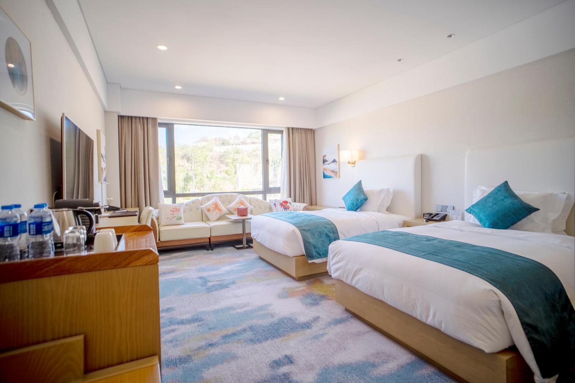 Hilton Lijiang Hotel Licsiang Kültér fotó