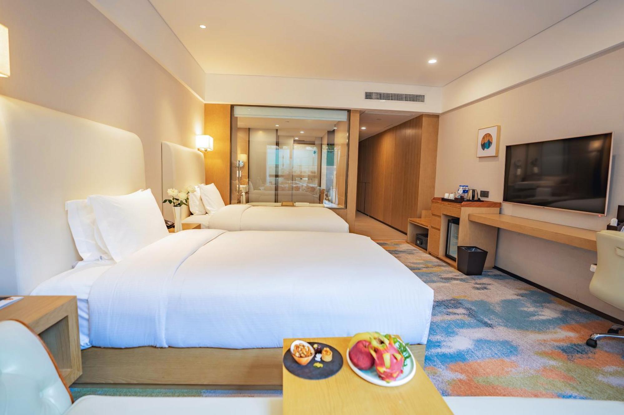 Hilton Lijiang Hotel Licsiang Kültér fotó