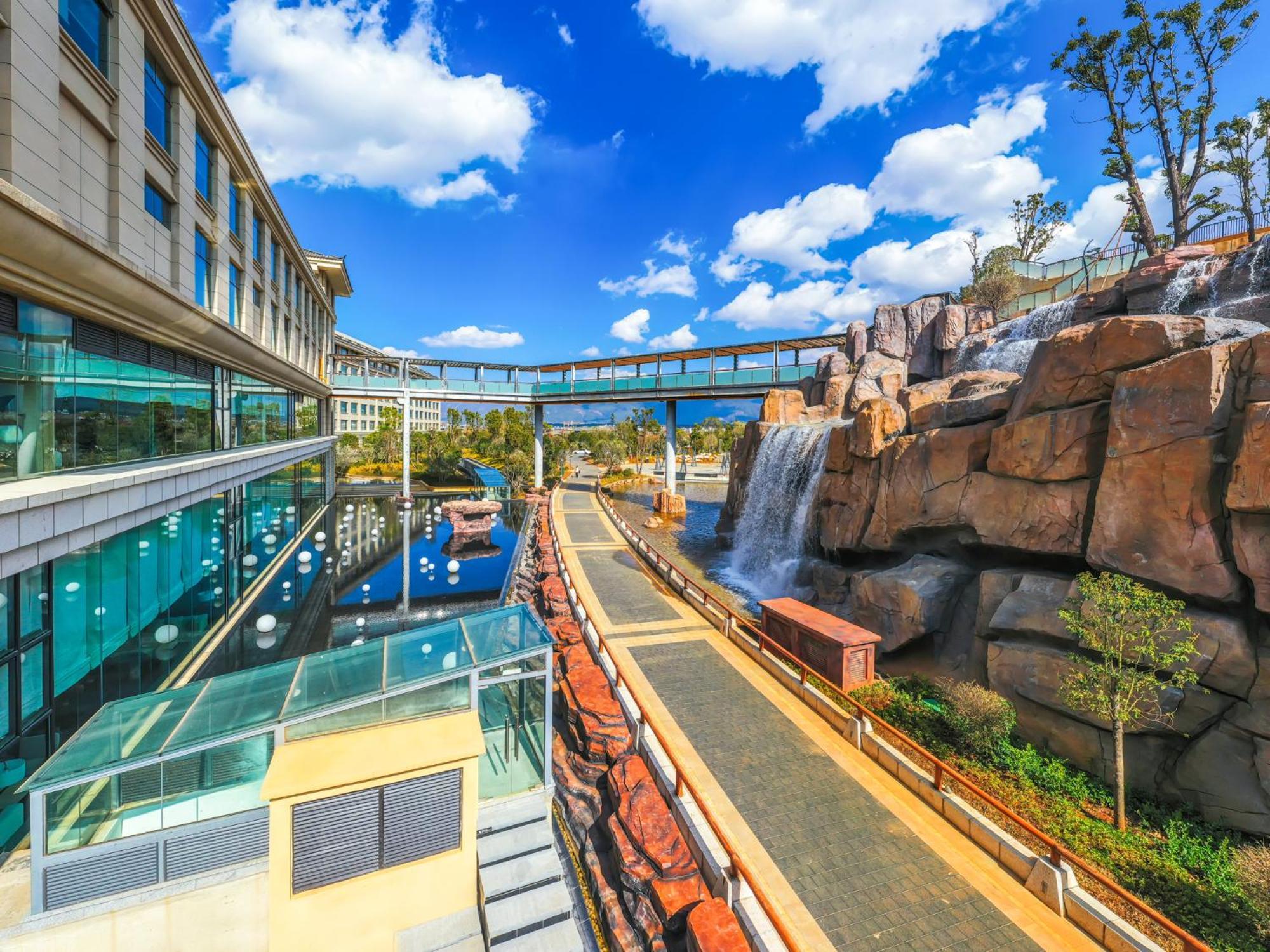Hilton Lijiang Hotel Licsiang Kültér fotó