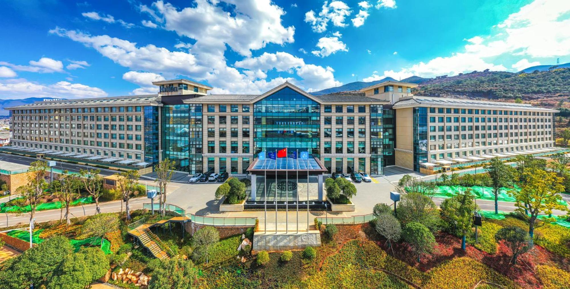 Hilton Lijiang Hotel Licsiang Kültér fotó