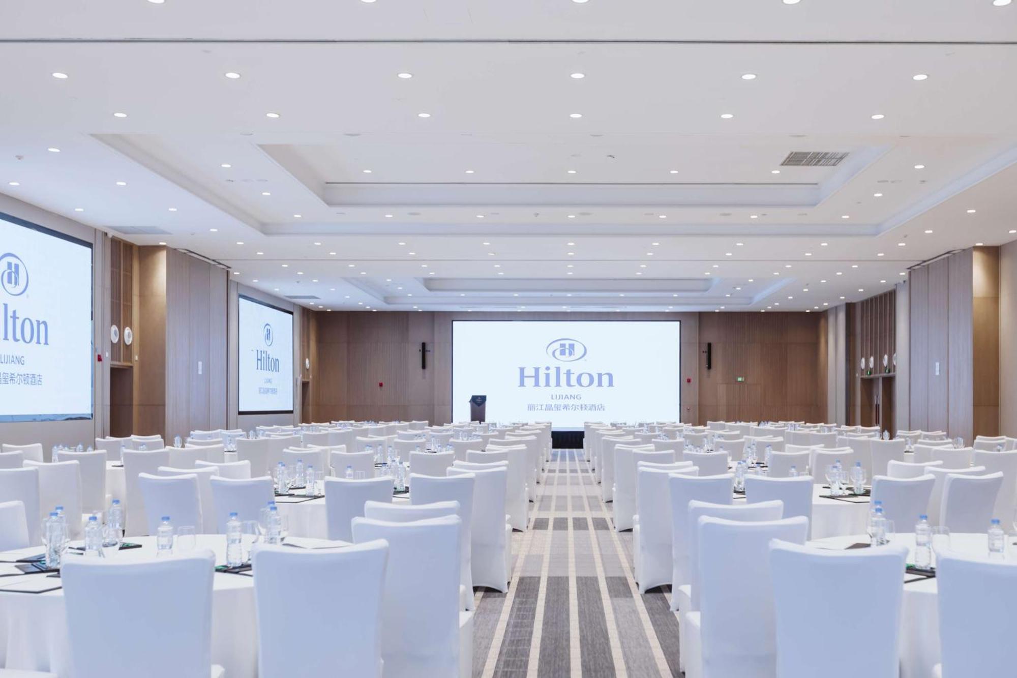 Hilton Lijiang Hotel Licsiang Kültér fotó